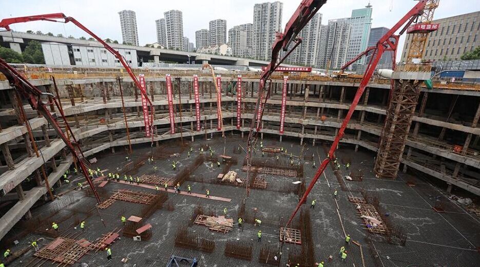 混凝土、泵車、攪拌車