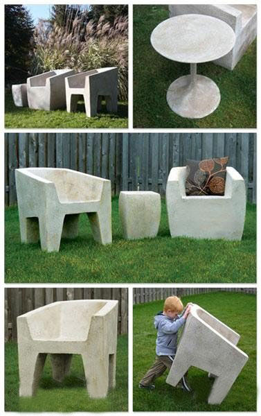 混凝土、混凝土家具