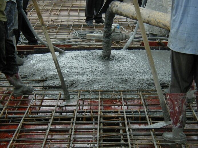 混凝土、混凝土澆筑