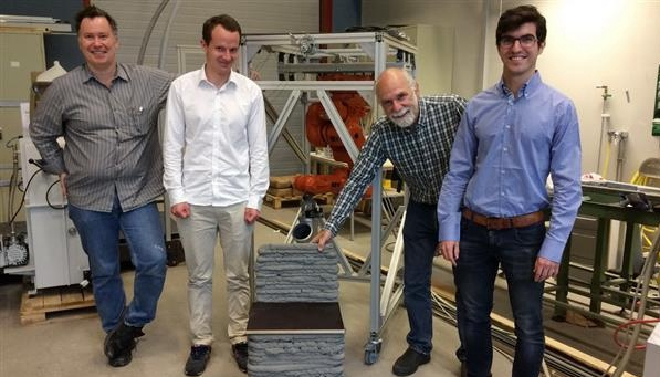 混凝土、混凝土3D打印機(jī) 、可移動(dòng)混凝土3D打印機(jī) 