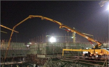 混凝土、混凝土泵車、徐工、徐工施維英