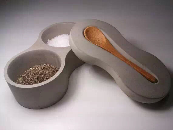 混凝土、混凝土調(diào)味罐