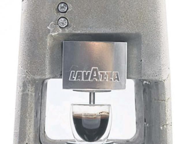 混凝土、水泥咖啡器