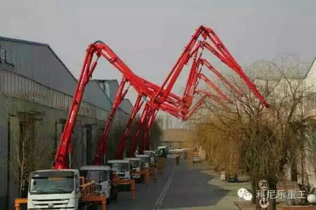 青島科尼樂、建筑機械、混凝土