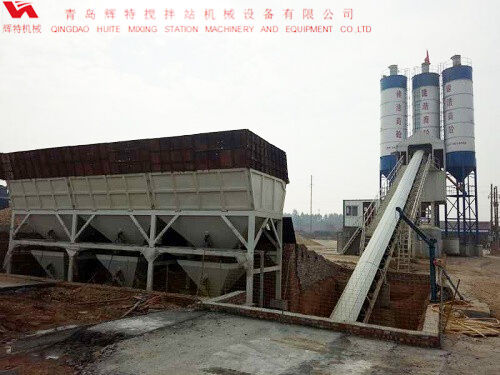 青島輝特混凝土攪拌站HZS60外購件采用國內(nèi)外知名品牌 青島輝特混凝土攪拌站HZS60外購件采用國內(nèi)外知名品牌