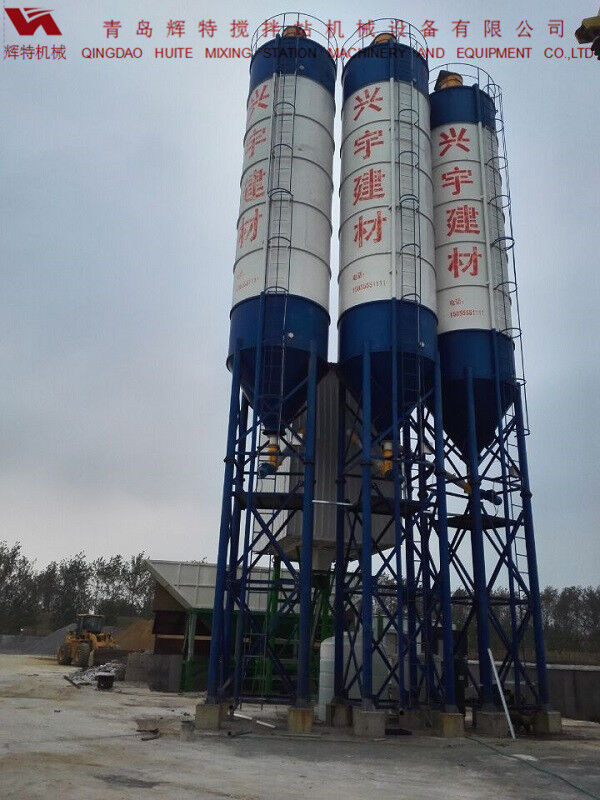 輝特?cái)嚢枵綡ZS75特別適合于干硬性、半干硬性混凝土的生產(chǎn)