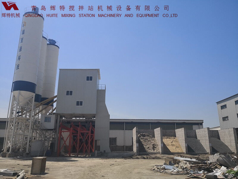 混凝土攪拌站設備 大型攪拌站設備hzs120 輝特機械 混凝土攪拌站設備 大型攪拌站設備hzs120 輝特機械