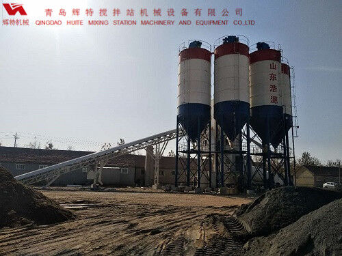 混凝土攪拌站設備 大型攪拌站設備hzs120 輝特機械 混凝土攪拌站設備 大型攪拌站設備hzs120 輝特機械