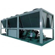  混凝土攪拌站專用冷、熱水機組