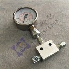 中聯攪拌機配件 電動潤滑油泵油表總成