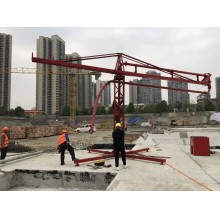 混凝土12米15米18米手動電動布料機