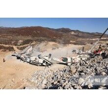 移動碎石機械設備一套價格，廠家工廠直銷T14