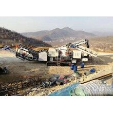 移動(dòng)破碎生產(chǎn)線設(shè)備是大、中小型砂石廠主力軍T28