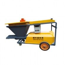 全國供應(yīng)GL30螺桿砂漿灌漿泵可錨桿灌漿、固結(jié)灌漿、回填灌漿等