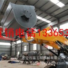 1方攪拌斗裝載機雙馬達(dá)雙向攪拌全新0.4立方混凝土攪拌鏟斗可改裝