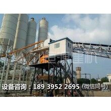 恒源建機混凝土攪拌站設備攪拌工藝和生產(chǎn)流程有哪些？