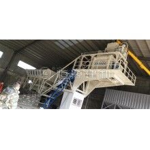 移動式攪拌站結(jié)構(gòu)簡單，便于遷移