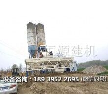 建一個簡易小型攪拌站設備需要多少錢？