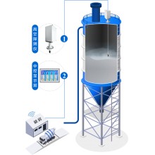 攪拌站筒倉料位系統(tǒng)，攪拌站筒倉料位計(jì)，拌合站料位監(jiān)測系統(tǒng)