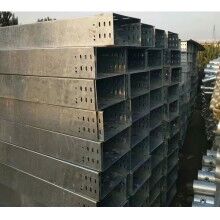 渭南熱浸鋅槽式電纜橋架質(zhì)量上乘_騰凱