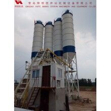 輝特攪拌站HZS75特別適合于干硬性、半干硬性混凝土的生產(chǎn)
