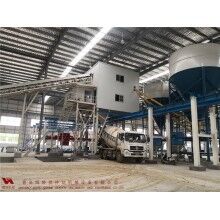 輝特攪拌站HZN120PC攪拌臂采用流線型設(shè)計減小阻力提高攪拌率延長壽命