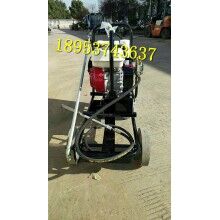 太值了小型乳化瀝青撒布機 手推式灑布車 路面裂紋修復(fù)機