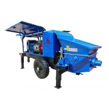 細石混凝土泵品牌，山東歐曼機械，明智的選擇