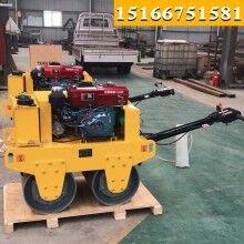 讓你想看就看！雙鋼輪震動(dòng)壓路機(jī) 回填土壓實(shí)機(jī) 溝槽振動(dòng)碾