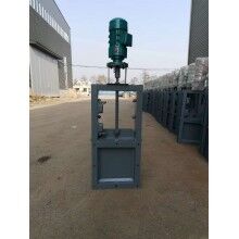 電動插板閥，河北新民環(huán)保工程有限公司