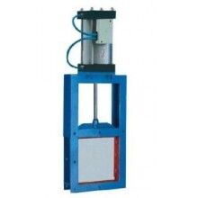 氣動插板閥，河北新民環(huán)保工程有限公司