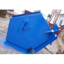 手動三通分料器，河北新民環(huán)保工程有限公司