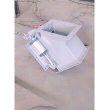 氣動三通分料器，河北新民環(huán)保工程有限公司