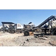 移動石料破碎機用來制砂怎么樣？多少錢一臺？Z91