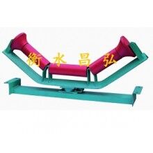 尼龍托輥具有極高的耐磨性能，極低的摩擦系數(shù)，自潤(rùn)滑性，