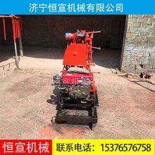 地質(zhì)勘探巖心鉆機(jī)地表取樣機(jī) 柴油動(dòng)力50米取樣HX-50Y液壓鉆機(jī)