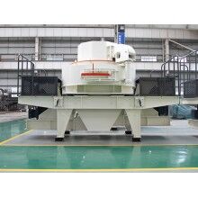  實(shí)拍新款沖擊式制砂設(shè)備，給您不一樣的視覺感受