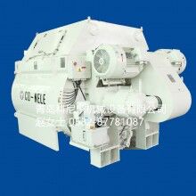 預(yù)拌混凝土生產(chǎn)線 雙臥軸攪拌機 攪拌效率高