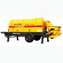 HBTS80電動機(jī)混凝土輸送泵