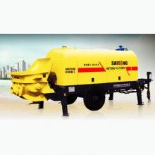 HBTS60柴油機(jī)混凝土輸送泵