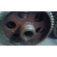 混凝土攪拌機JS500大齒輪