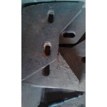 混凝土攪拌機JS750攪拌葉片