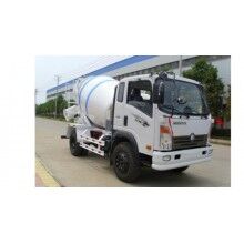 重汽王牌4方混凝土攪拌車(chē)