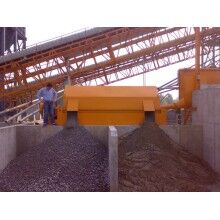 同側滾筒型砂石分離機