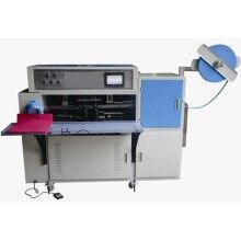  無紡布袋燙把機