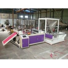  無紡布香蕉袋制袋機