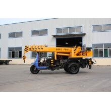 3噸三輪車吊臂長(zhǎng)18米微型吊車