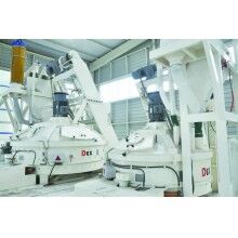 立軸混凝土攪拌機成熟的攪拌工藝讓設(shè)備混合優(yōu)勢更鮮明