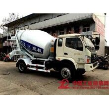 混凝土攪拌運(yùn)輸車3立方，液壓驅(qū)動(dòng)，風(fēng)冷式散熱器