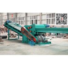 伊春托盤粉碎機(jī),帶釘子模板破碎機(jī)